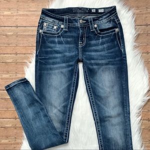 Miss me mid rise skinny jeans